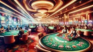Fa Cai Shen Deluxe slot game interface on kantin mobile